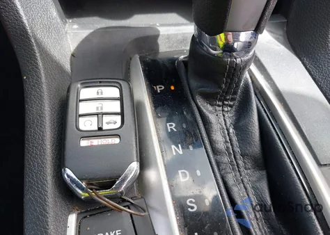 2017 Honda Civic Ex from USA, damaged, VIN 19XFC2F72HE006080